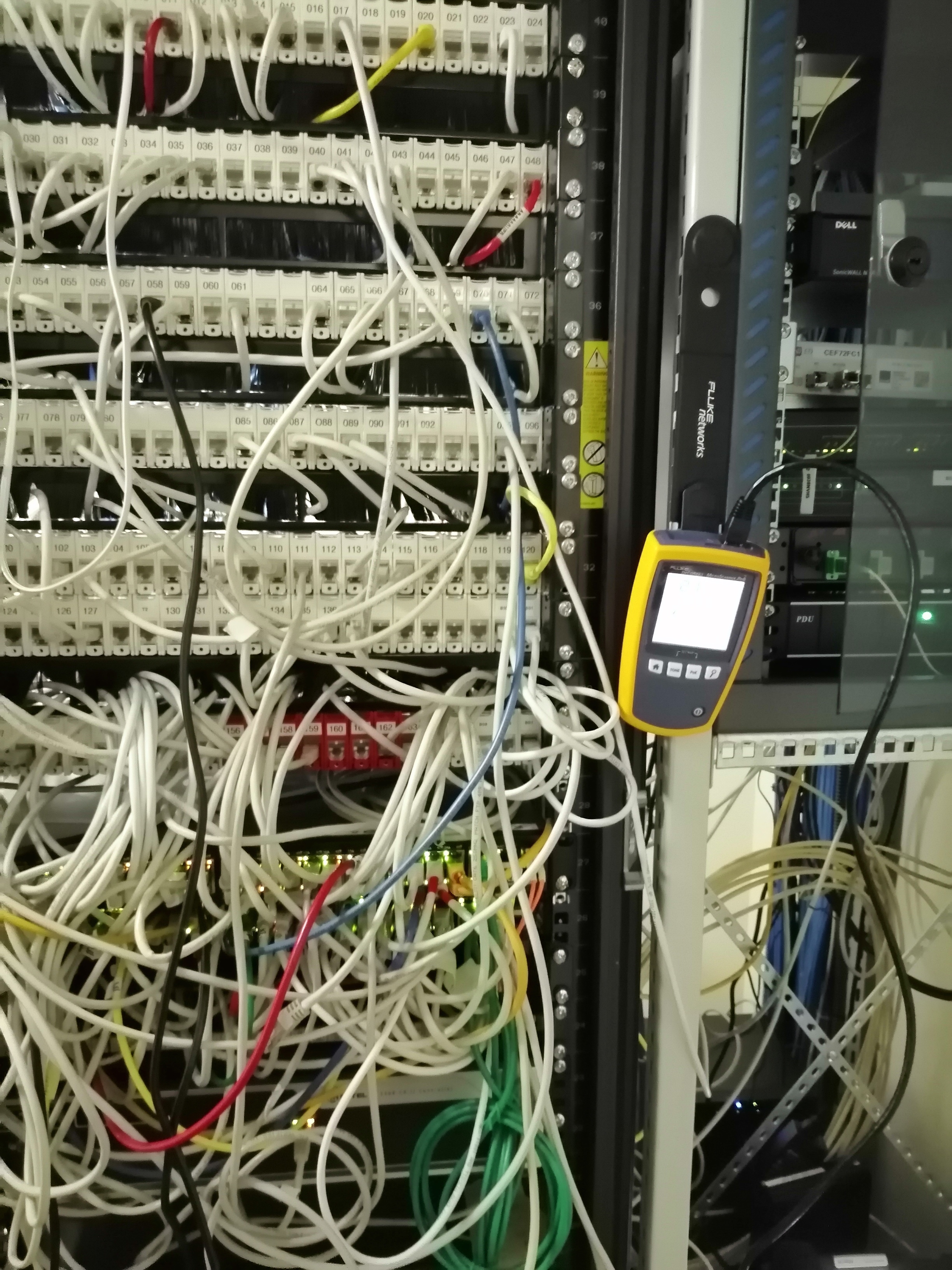 Baie Informatique Serveur